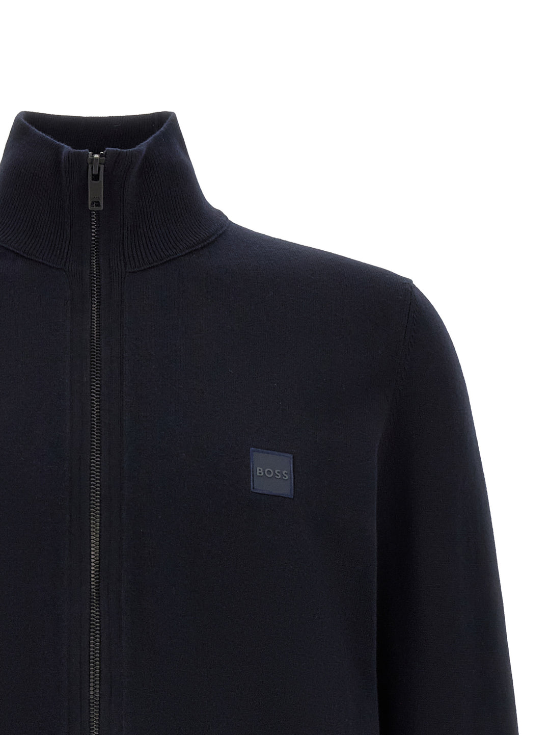 Hugo Boss Kanozip S Sweaters and Cardigans - Blue | f00e4b8142e16253f9bf2a9d13b046970db5c69a