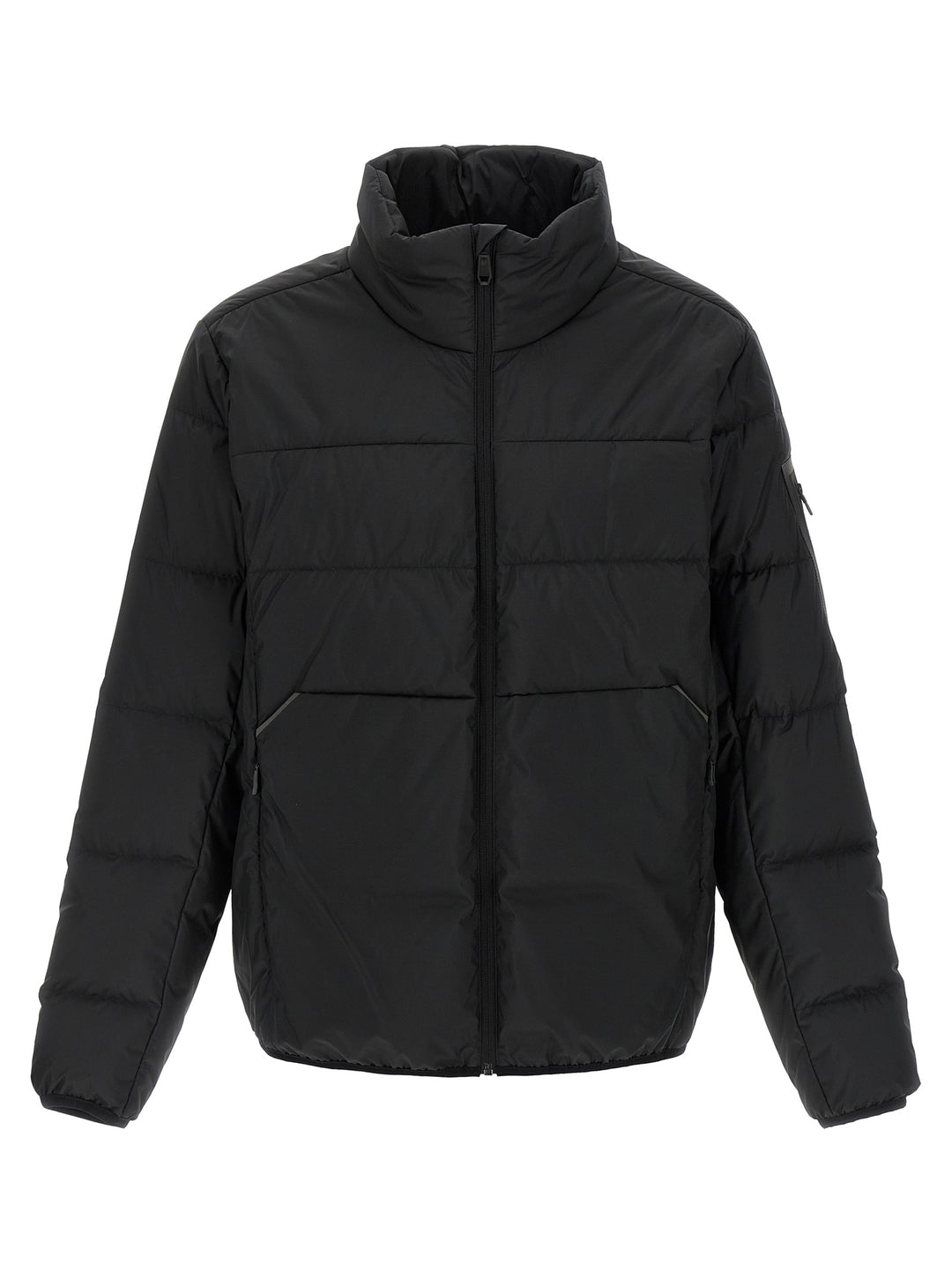 Hugo Boss Urbanex Puffer Puffer Jackets - Black | f53ecc289cac8325ce302676ceb0ba66e43b2f9c