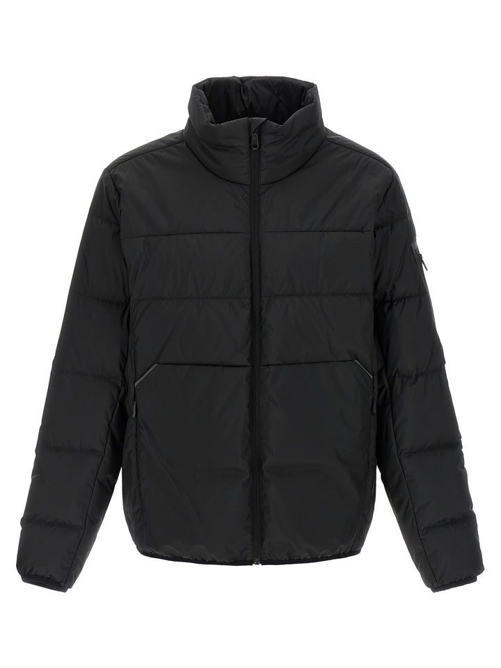 Hugo Boss Urbanex Puffer Puffer Jackets - Black | f53ecc289cac8325ce302676ceb0ba66e43b2f9c