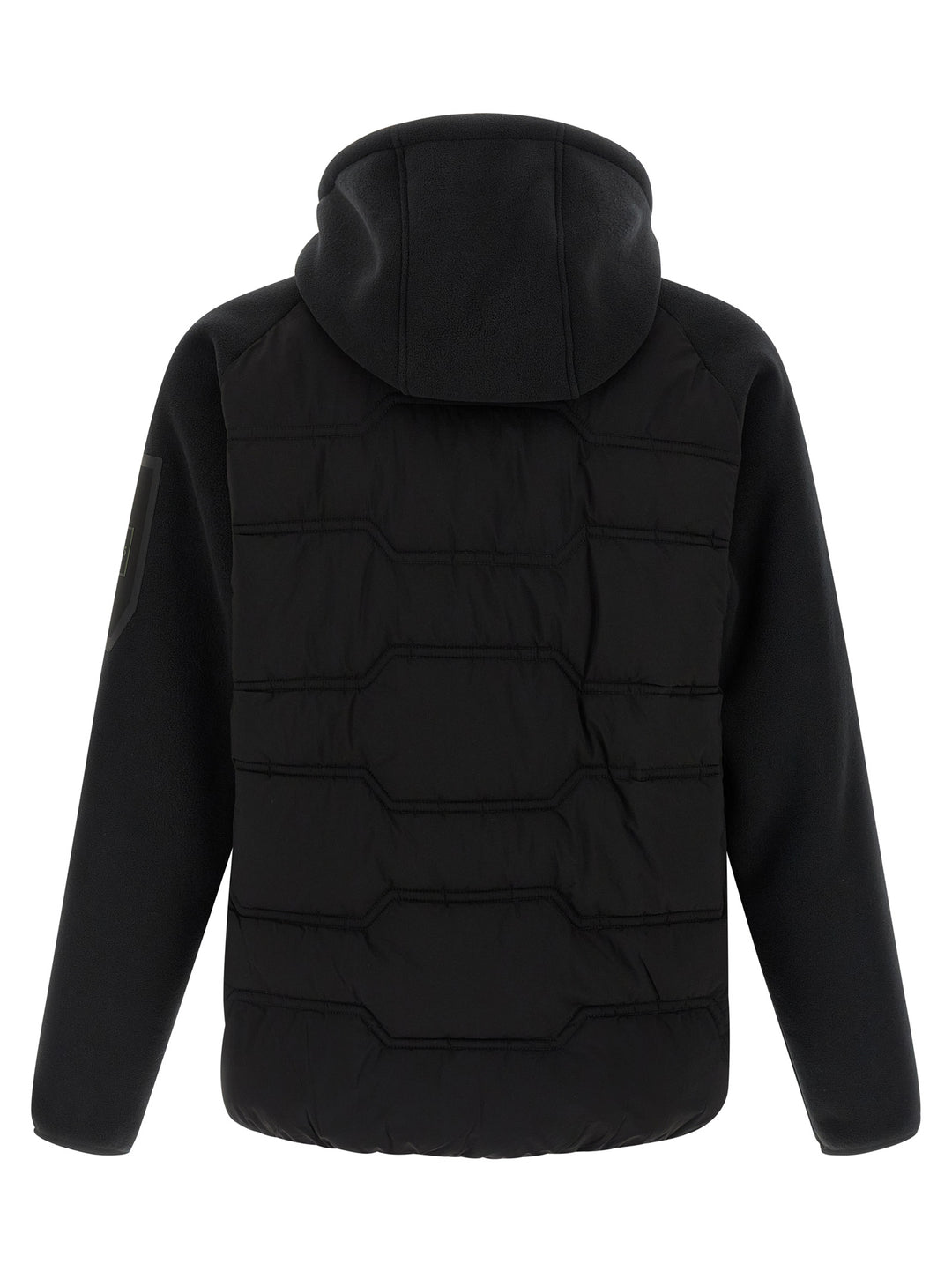 Hugo Boss Hole19 Puffer Jackets - Black | 48841ac23de686cc1270e5f3ac3f9b8d3ee8f7e7