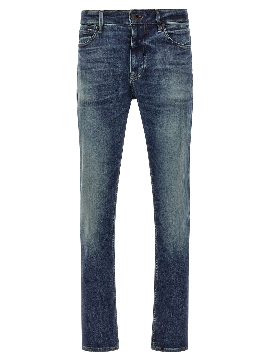 Hugo Boss Delaware Jeans - Blue | 55faf63b4f84ff4d941aa4ed420f4c9460385b43