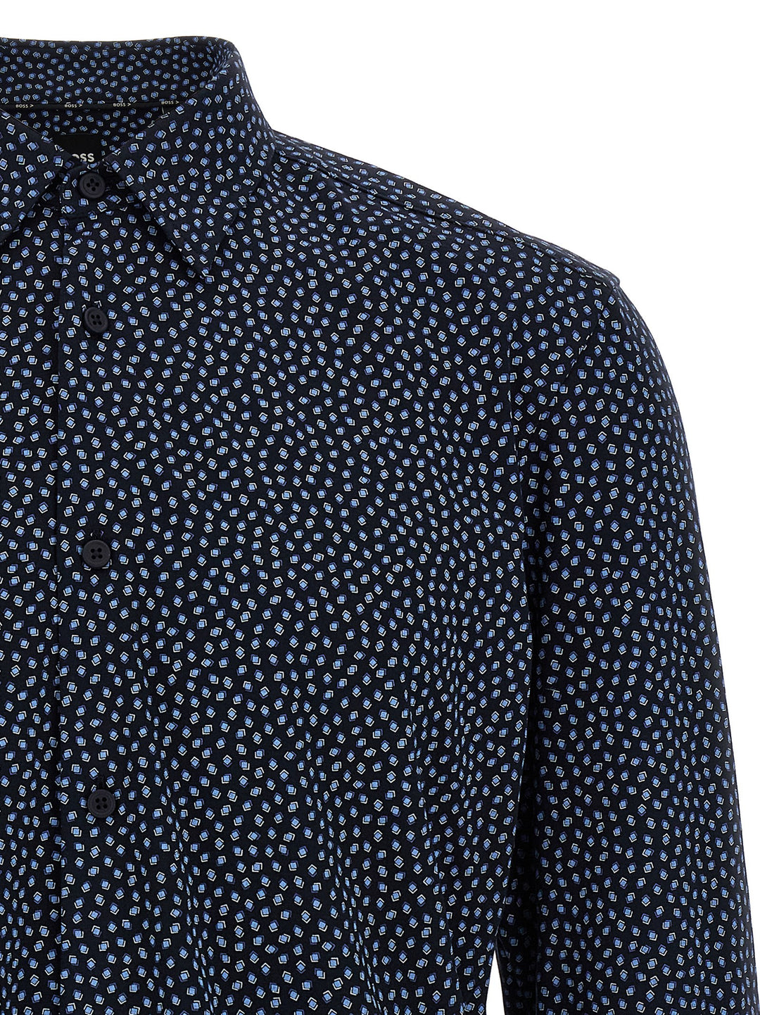 Hugo Boss Roan Shirt and Blouse - Blue | 6bf9ad8824095e08c0e0ed62a767485a7bcb5b87