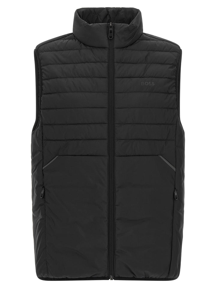 Hugo Boss V Urbanex Puffer Jackets - Black | 4122d774a9eb66bcdd45ab6e7a25589ab0f7d468