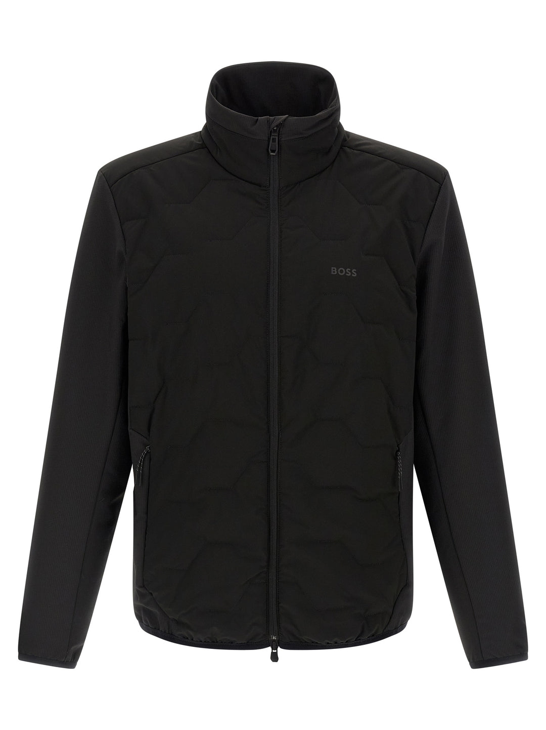 Hugo Boss Lite-X Hy Puffer Jackets - Black | 32b0a70434326a67ea52d46c2367482f8b002351