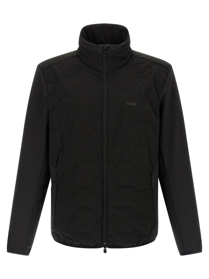 Hugo Boss Lite-X Hy Puffer Jackets - Black | 32b0a70434326a67ea52d46c2367482f8b002351