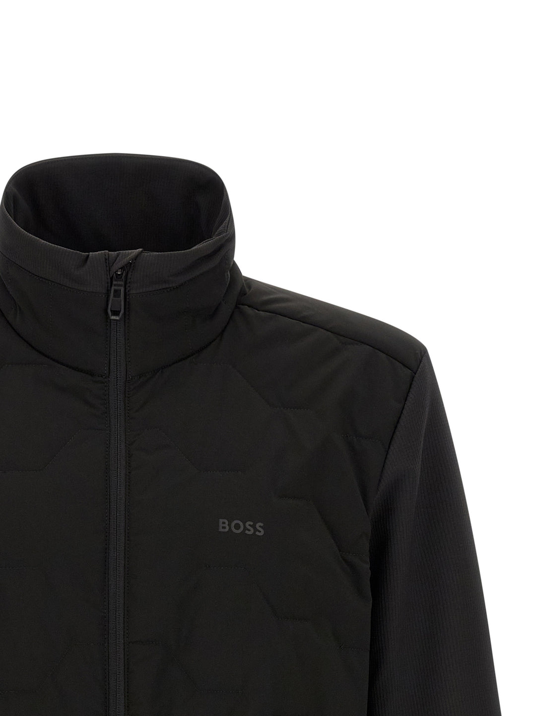 Hugo Boss Lite-X Hy Puffer Jackets - Black | 91f56812e52fd01275809665ee4ad91d505177a0