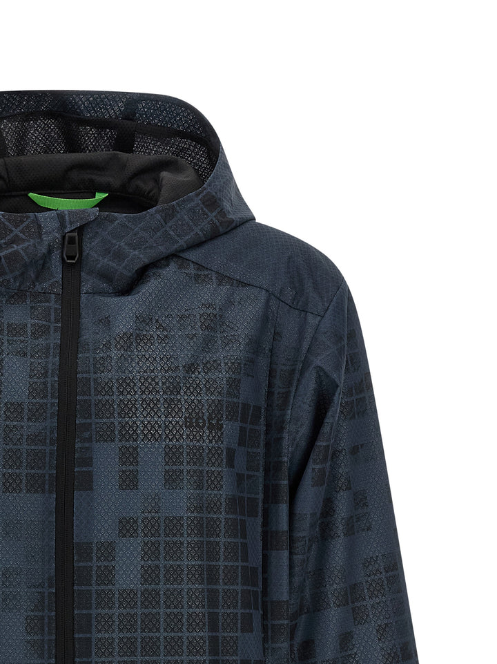 Hugo Boss Jump Jt Puffer Jackets - Blue | 877208ac9395cd61ef9fb70999c156bfaf82b17c