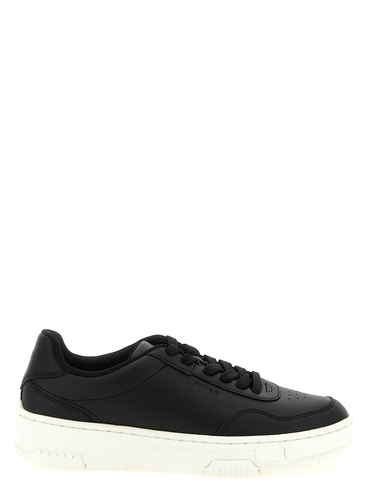Hugo Boss Yarrow Sneakers - Black | cc82a2a0f62f70597e46515385c91966dcc5e4a8