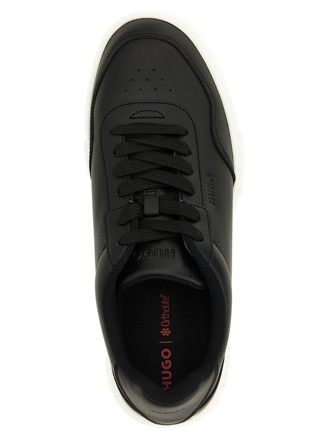 Hugo Boss Yarrow Sneakers - Black | 54f05f7b08966da35a1d2cc53b2e409b9793f698