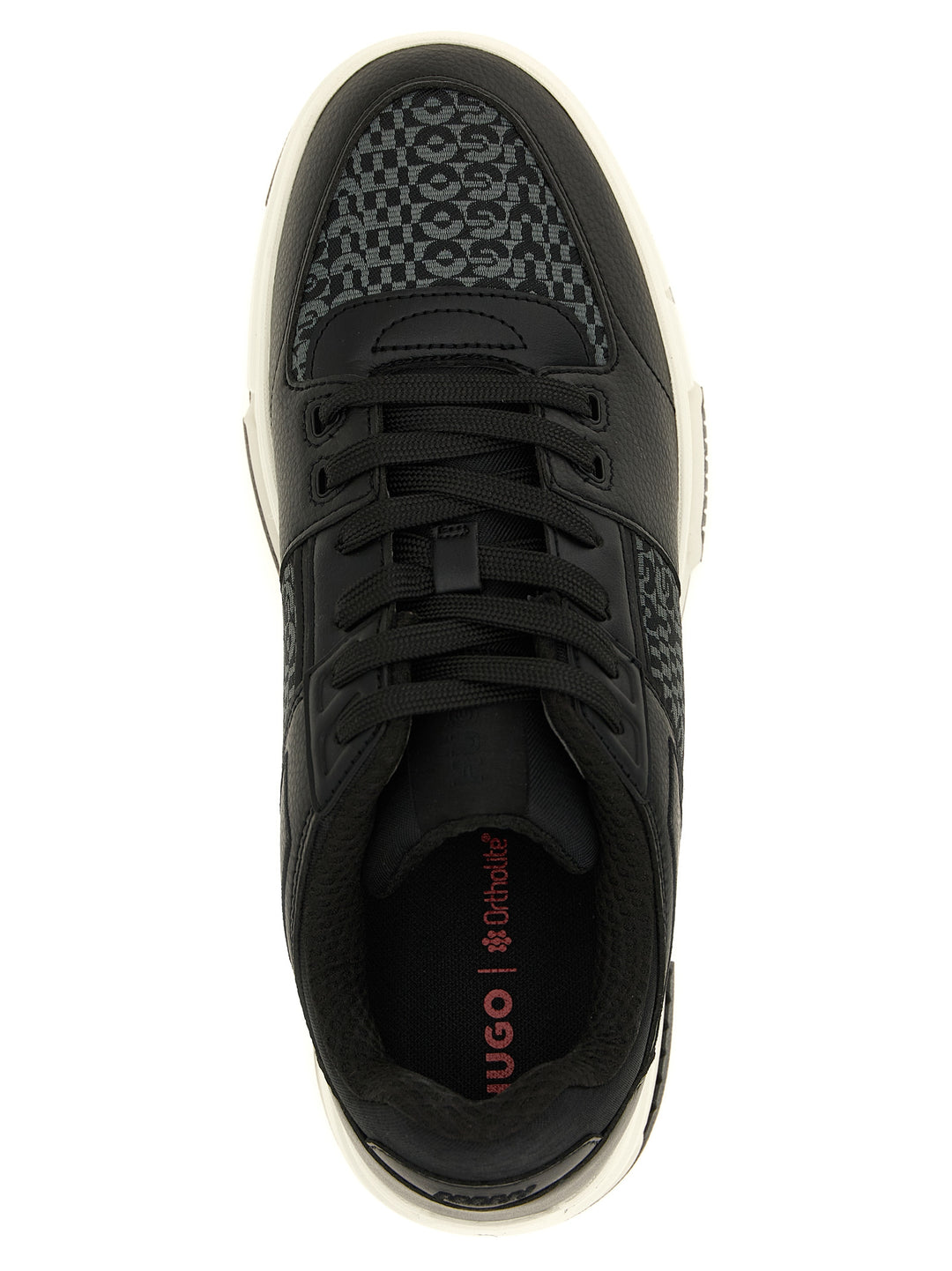 Hugo Boss Yarrow Sneakers - Black | 143ba440a1c8486018b0927a7c102628f1a092a8