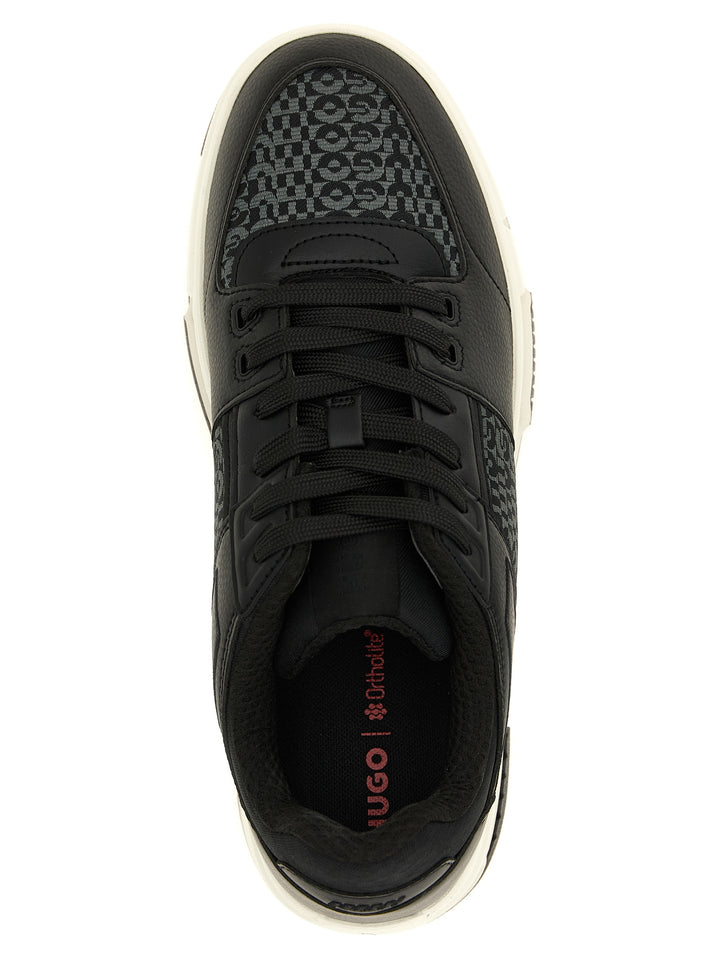 Hugo Boss Yarrow Sneakers - Black | 143ba440a1c8486018b0927a7c102628f1a092a8