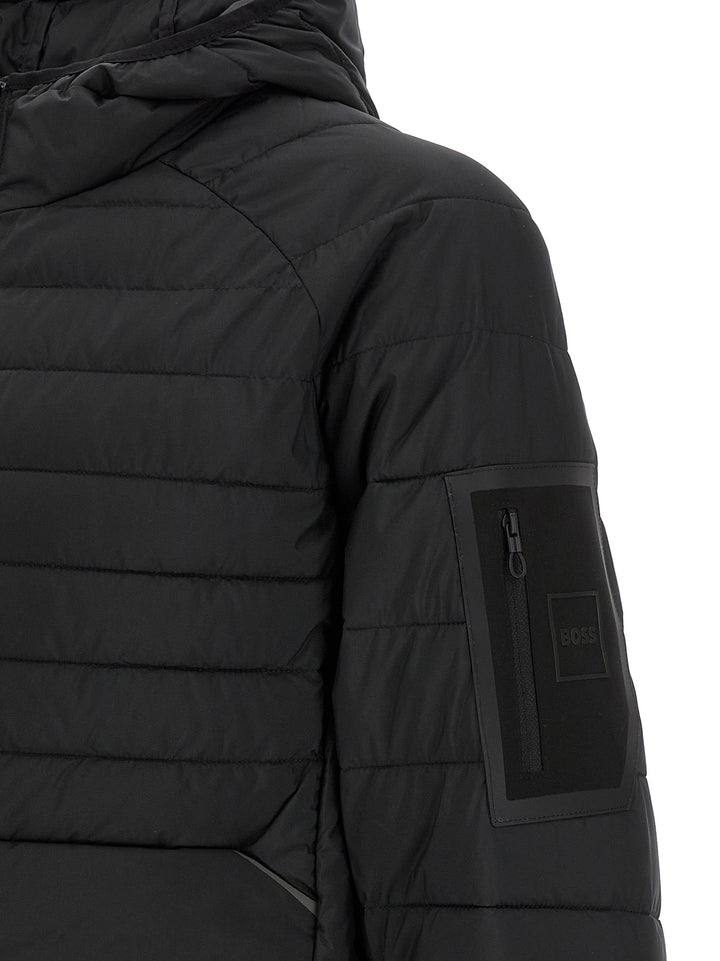 Hugo Boss Urbanex Jt Puffer Jackets - Black | 0aa11ee3ef8cdda5e4e4ebf5d567c3ed153db29d