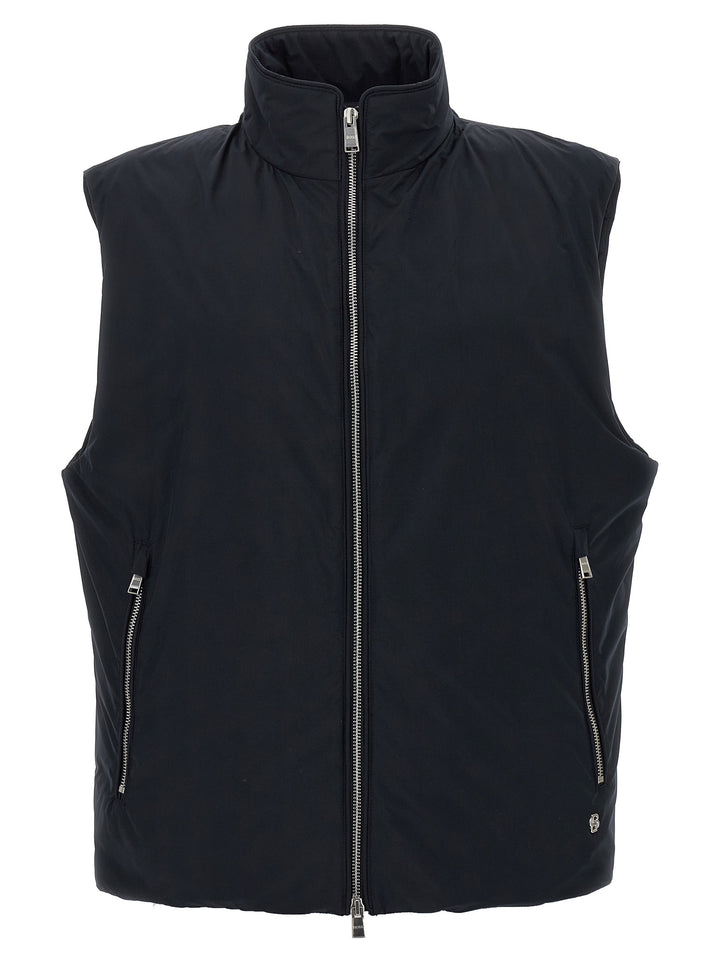 Hugo Boss H-Darnes Gilet - Blue | 691b579ec1bf873fe4a20ad055b5e8eb4b45e236