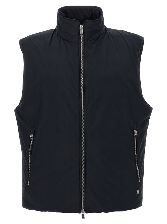 H-Darnes Gilet Blue