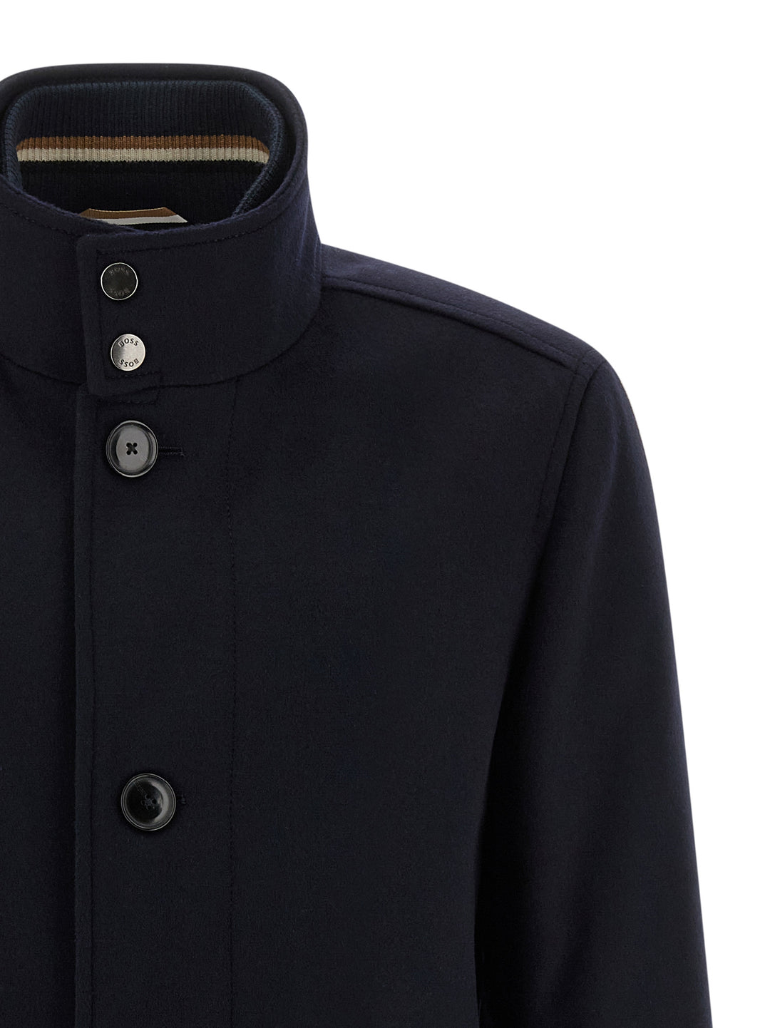 Hugo Boss H-Coxtan-234 Coats and Trench Coats - Blue | 7542dd1184a3030585f19044104934fb436bffb7