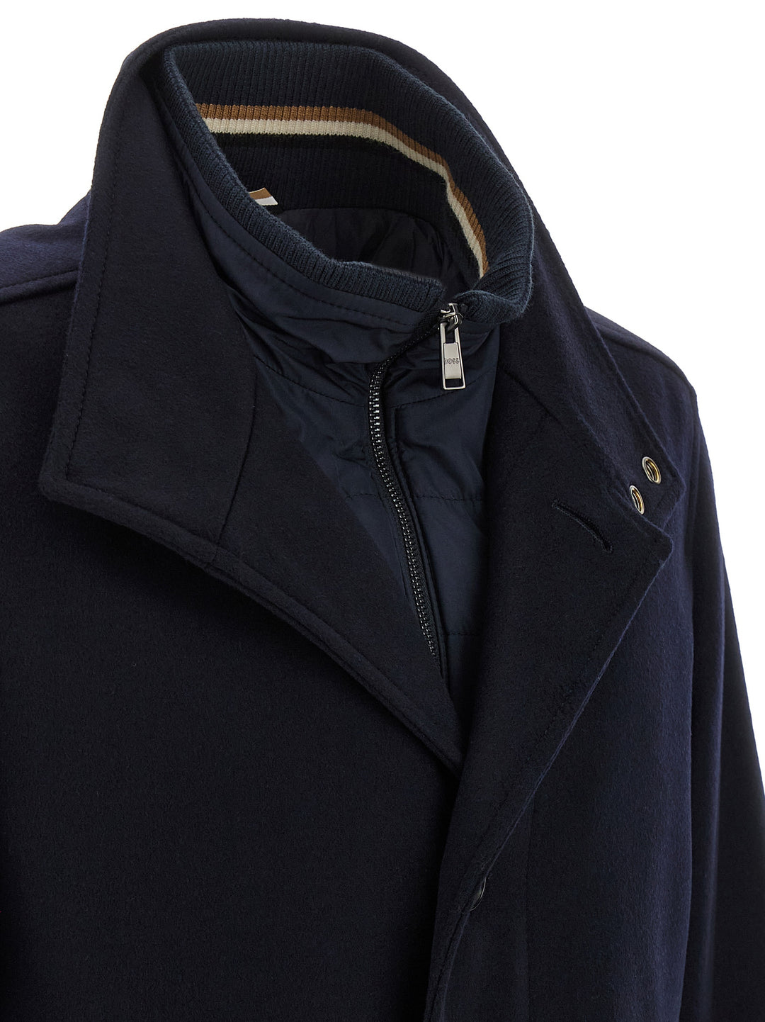 Hugo Boss H-Coxtan-234 Coats and Trench Coats - Blue | 1233bb3979256224d98b1300d8cff995978949a5
