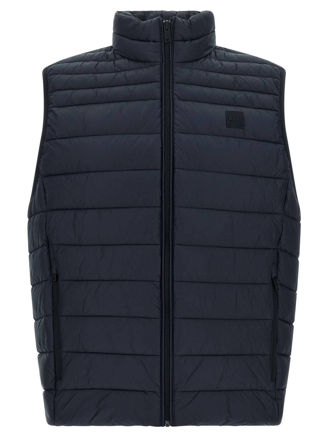Hugo Boss Padded Vest Gilet - Blue | ed17f1aea9782d8c1e761071b4e64d6d61e815ef