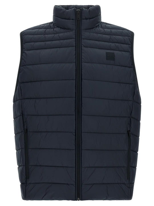 Padded Vest Gilet Blue