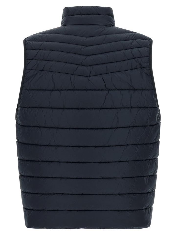 Hugo Boss Padded Vest Gilet - Blue | a11cde7291333742a098b63fd57eb49769ba1f5a