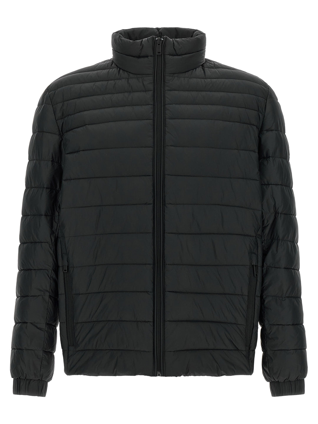 Hugo Boss Quilted Down Jacket Puffer Jackets - Black | fd7f06ead8e5f8bbf787a597b9fc51214235a06b