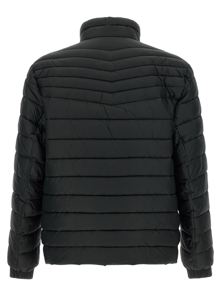 Hugo Boss Quilted Down Jacket Puffer Jackets - Black | 1068f8d6b3846bab297480f67f97bfaf4d5790a9
