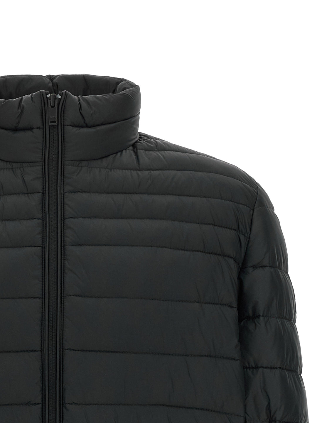 Hugo Boss Quilted Down Jacket Puffer Jackets - Black | 5f0e6d26a8a7c38424c5dda4590b22088f522ae2
