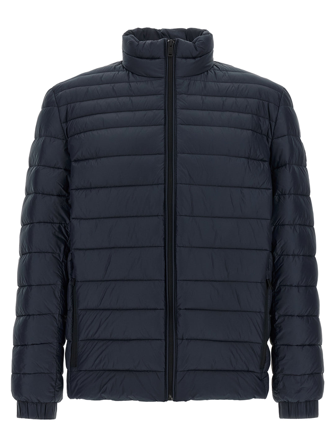Hugo Boss Quilted Down Jacket Puffer Jackets - Blue | c1b419723097f0217363e88e4d0d4ef45e96934e