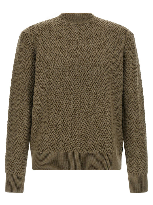 H-Hitalo Sweaters And Cardigans Brown