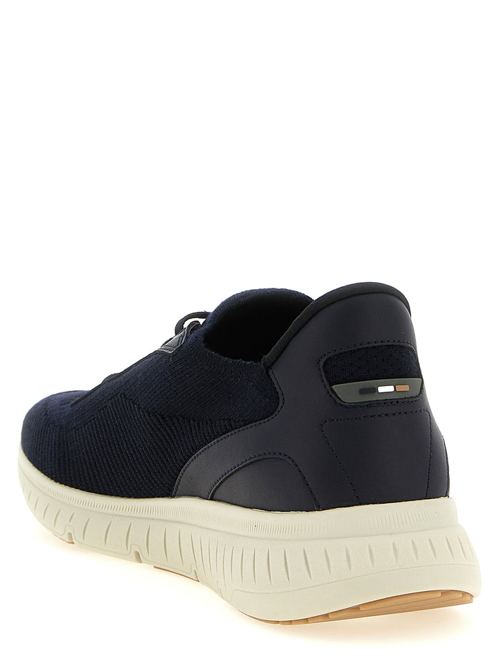 Hugo Boss Titanis Sneakers - Blue | 46d8af520af43bd743d693768a5203c573ed241a