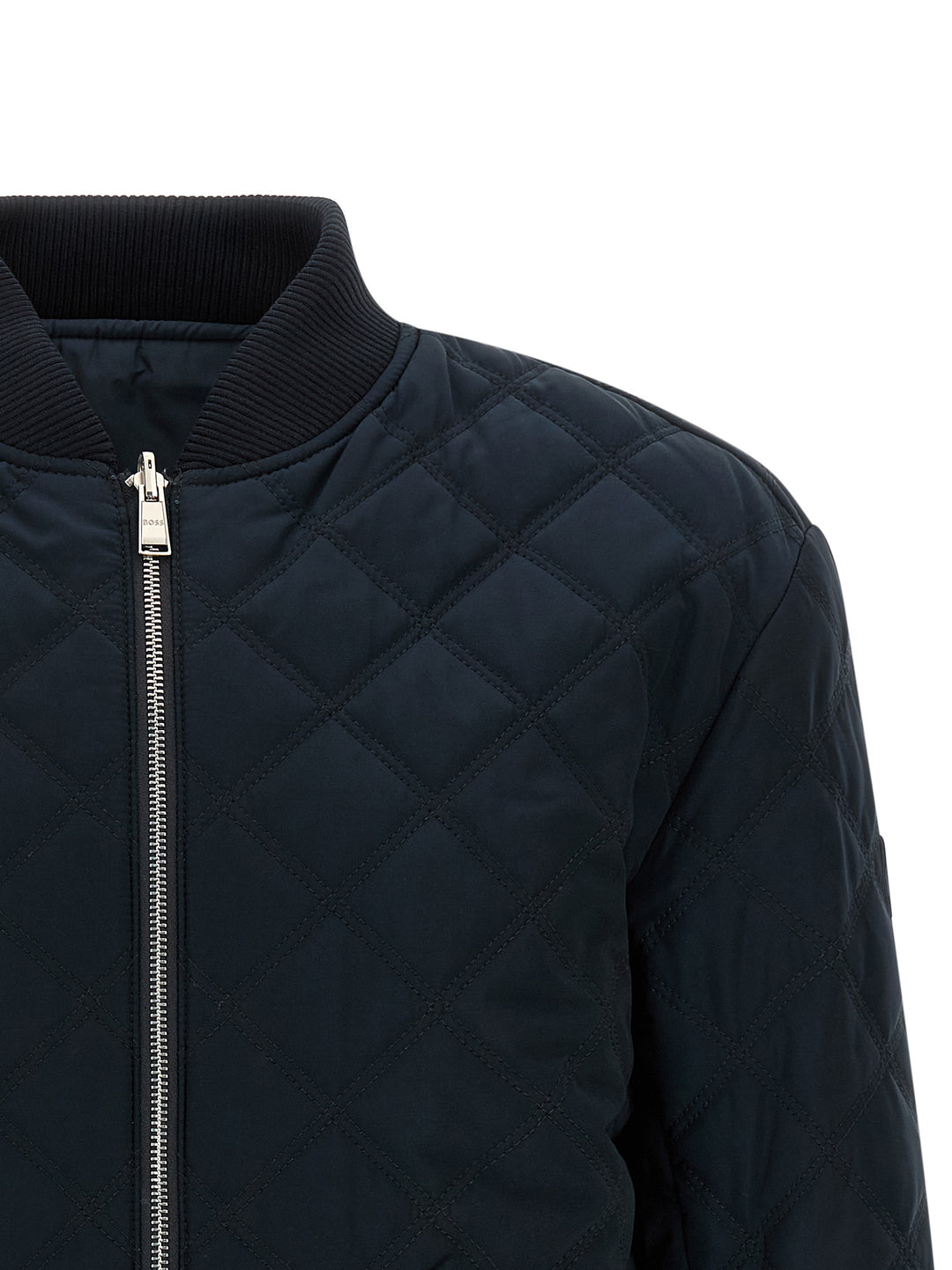 Hugo Boss C-Corle Puffer Jackets - Blue | 86e63751fe5fa7c8ce6c389abe429bef4bb1e715