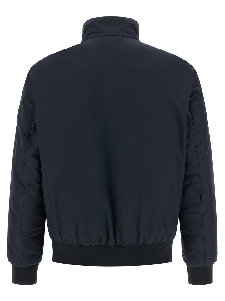 Hugo Boss H-Clase Puffer Jackets - Blue | 4c7c7e9a486f17fb4d9a23e3ed10badce28f7dfa