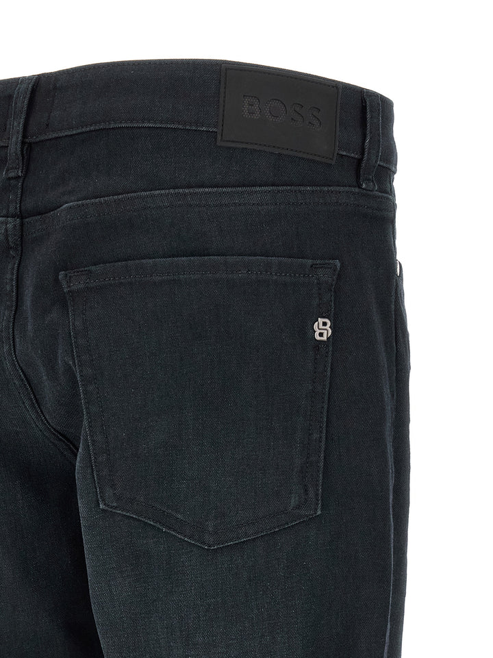 Hugo Boss P-Delaware Jeans - Blue | 5db91725a0ffb99949dc5f7f72b0b9deb848ffab
