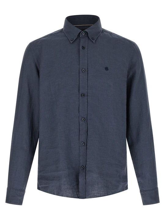 H-Liam Shirt And Blouse Blue