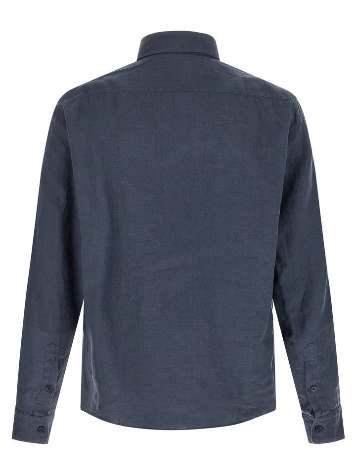 Hugo Boss H-Liam Shirt and Blouse - Blue | c407dc8729e0a43bb7ddf3eb93169d2ed2b09fce