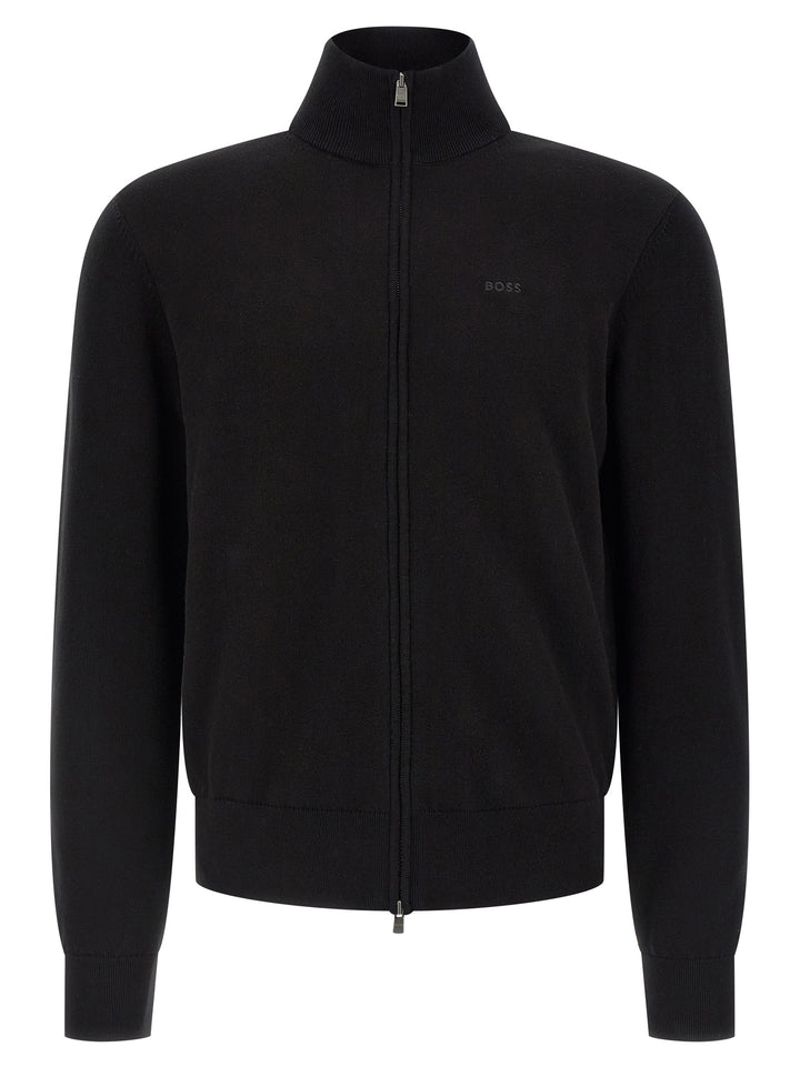 Hugo Boss Upalano Sweaters and Cardigans - Black | c1659b03dd0a620b90740d0093ab194c29bc8e4c