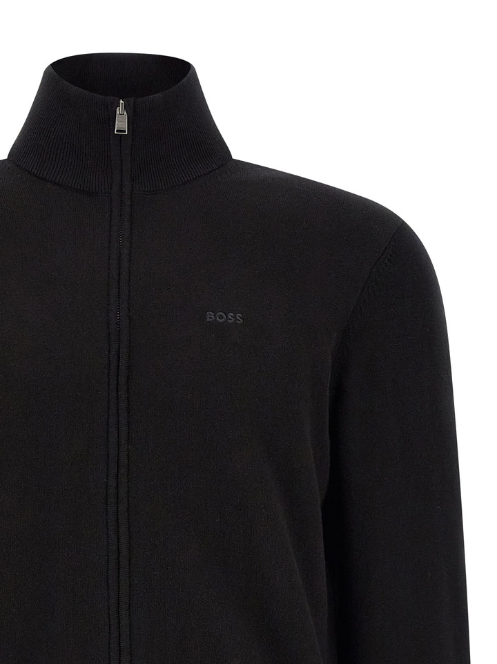 Hugo Boss Upalano Sweaters and Cardigans - Black | 1c718c5b4c5f1e725c0b46dc1b917a99f3a289dd