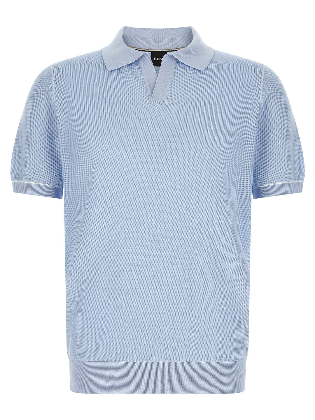 Hugo Boss H-Narciso Polo - Light Blue | 8c3cf03d30e3d61f45600c4925ee969ddb1b2d96