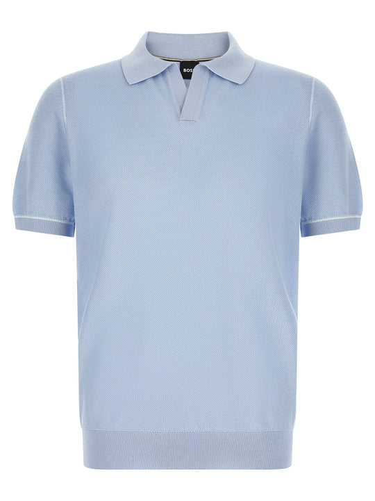 H-Narciso Polo Light Blue