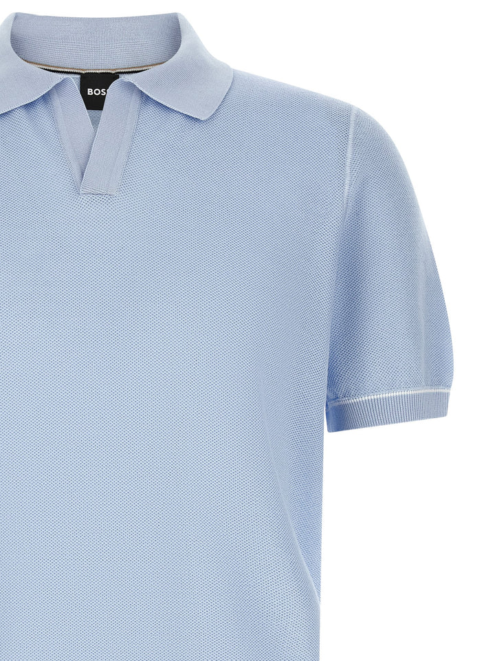 Hugo Boss H-Narciso Polo - Light Blue | cb601b32707552889a7ff448b005aade8b04362f