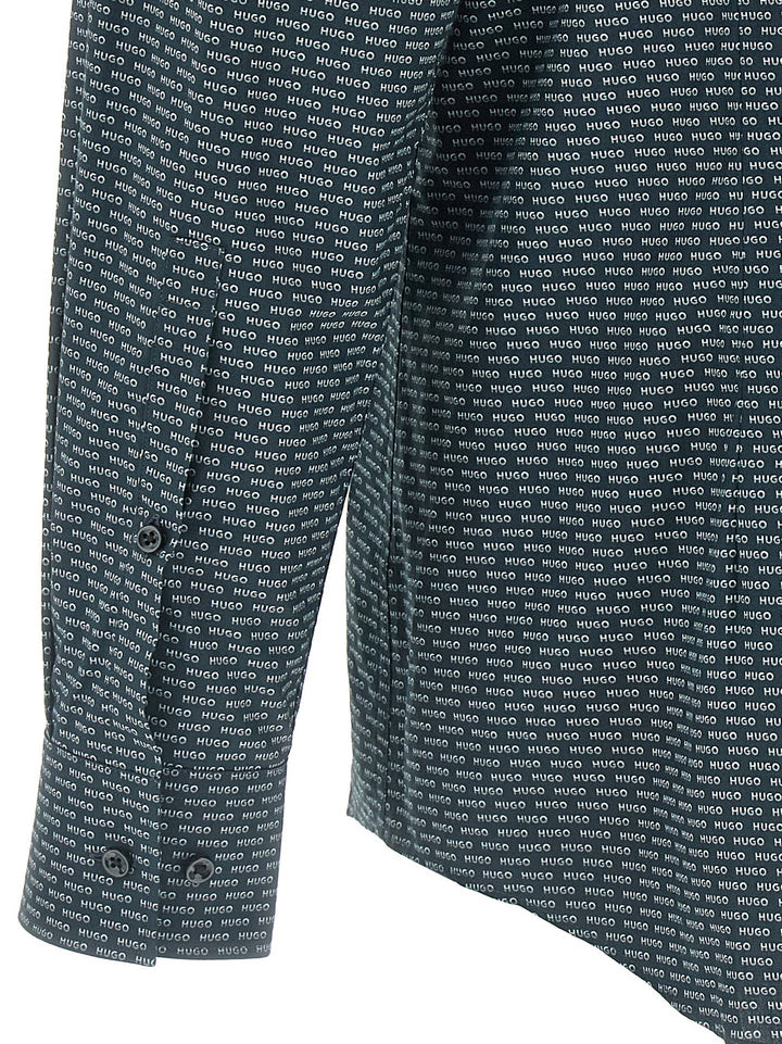 Hugo Boss Kenno Shirt and Blouse - Black | 60767fc2417c62ca658ccd1a3ca9a62438d4a5dc