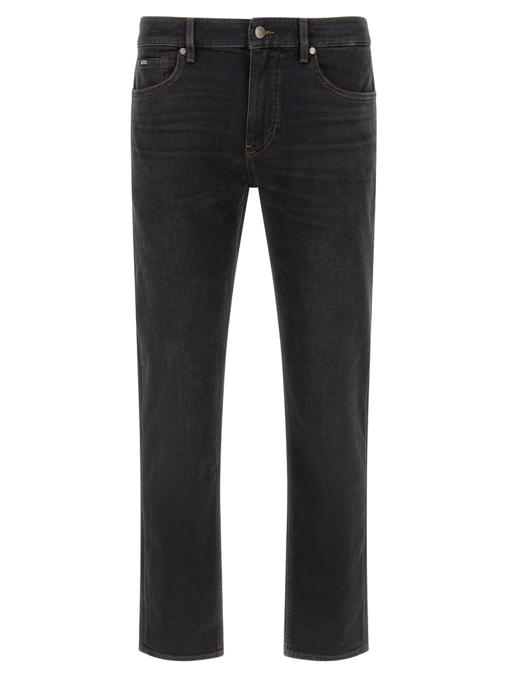 Hugo Boss H-Delaware Jeans - Black | 2fe01fe21072e8d34f9a6b2c1d05e1b7595eb4fb