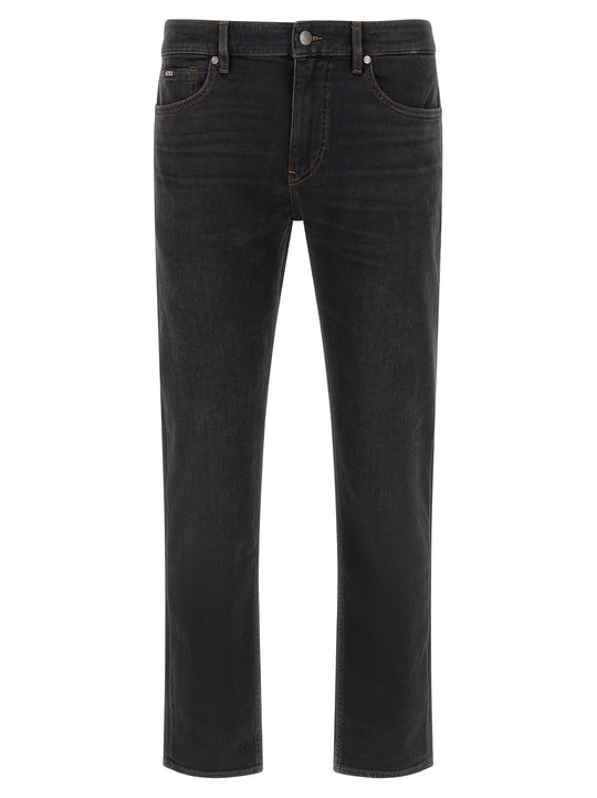 H-Delaware Jeans Black
