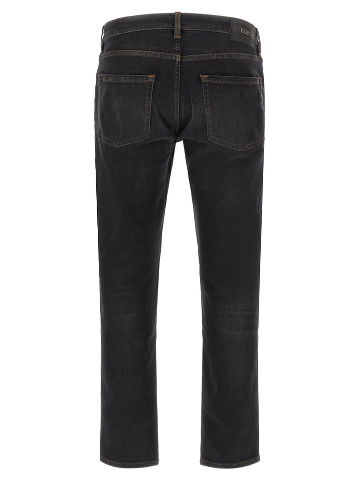Hugo Boss H-Delaware Jeans - Black | 6cb52470ed49f334027d7c26931fcc1925511981
