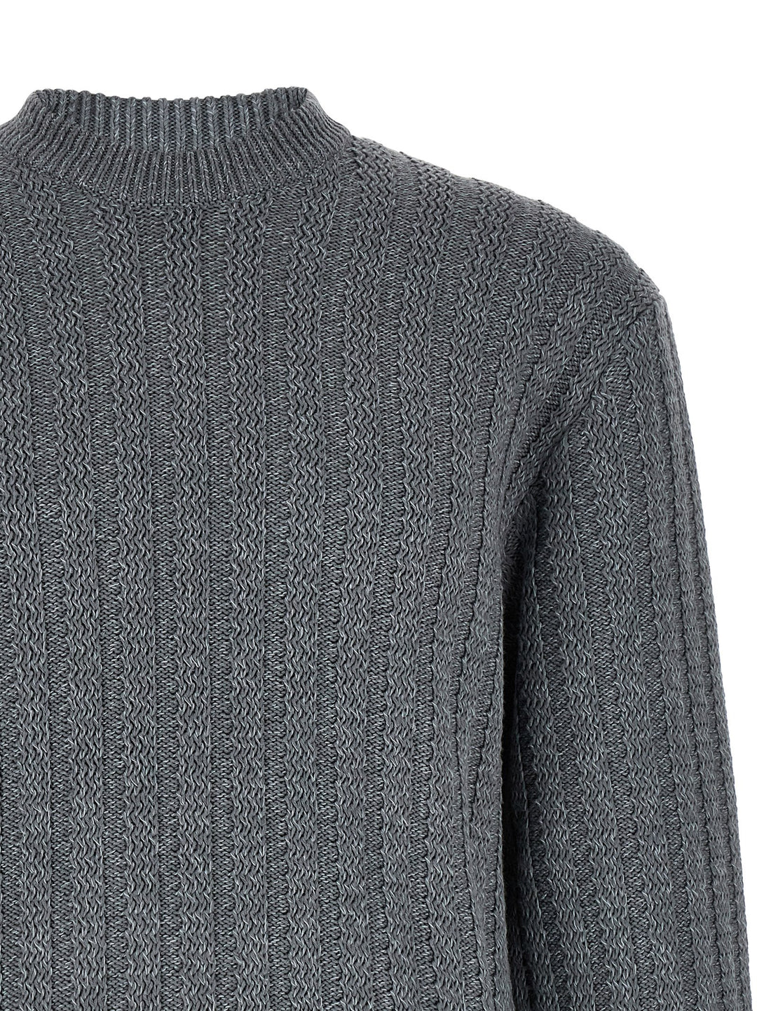 Hugo Boss Cotton Sweater Sweaters and Cardigans - Gray | dab030e78756c6801872f9949f198cf853120976