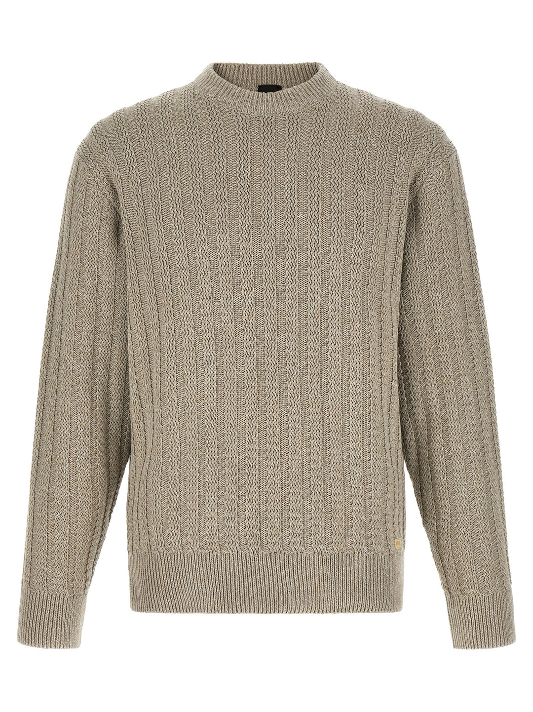 Hugo Boss Cotton Sweater Sweaters and Cardigans - Beige | ce8046328d1bb3938c269837197a51ce9af9f075