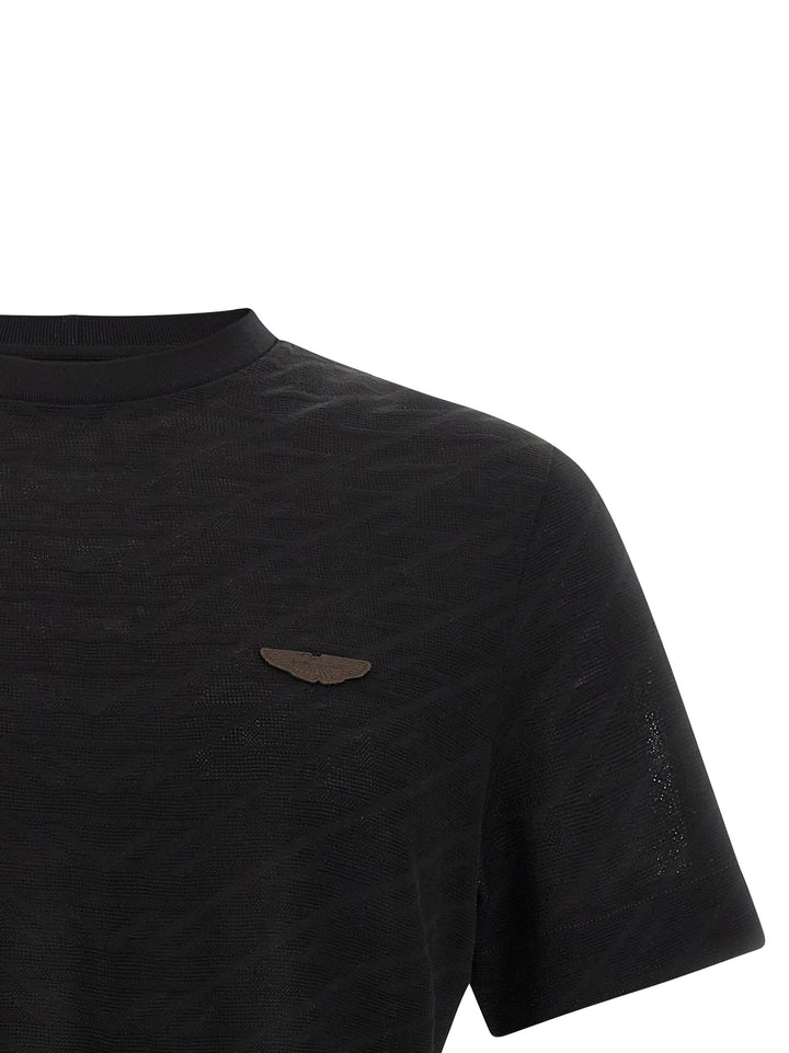 Hugo Boss C-Thompson 180 T-shirt - Black | 38bd5bcb307cce6670a563ca53e43b352c26b0f9