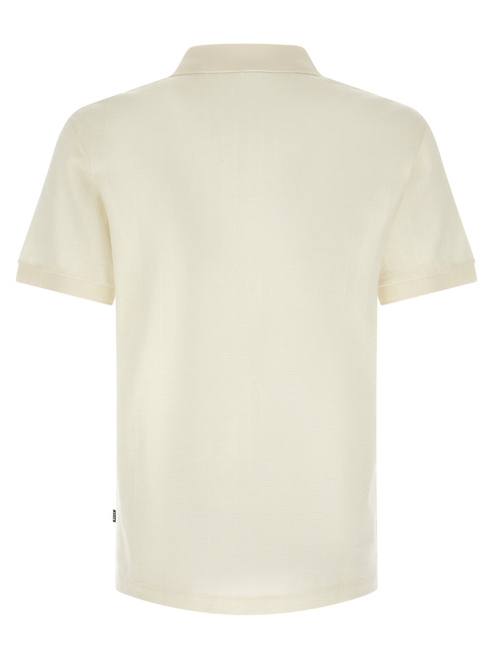 Hugo Boss C-Ponti 118 Polo - White | ecdf607b90992402741d052ab66884fcb74bcdf8
