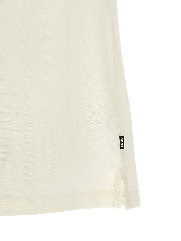 Hugo Boss C-Ponti 118 Polo - White | 7c242baade8c018a47537bb6acba04dc91de8f7e