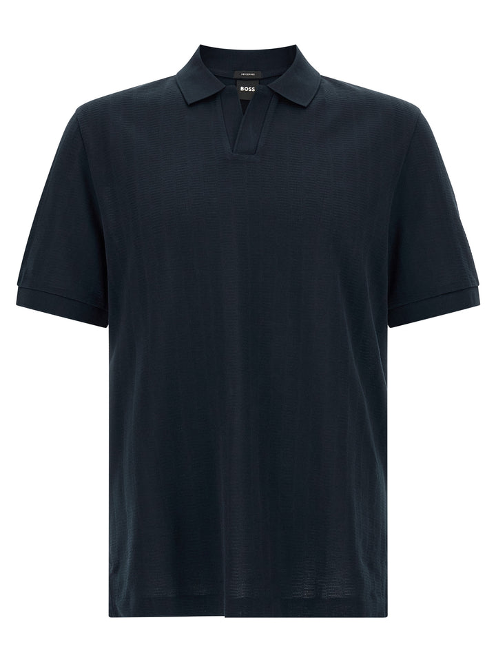 Hugo Boss C-Ponti 118 Polo - Blue | a9cecc4312498de32480e8f2d082d0c638dfe5d0