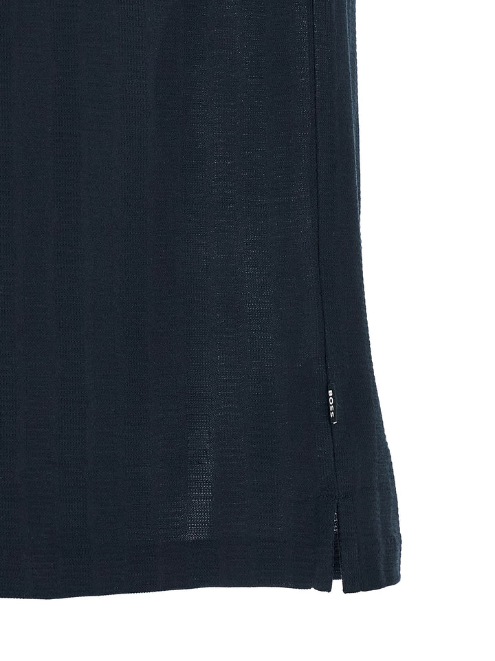 Hugo Boss C-Ponti 118 Polo - Blue | 16d9ba8536ee98ad9ed124eeceb88f666c821623
